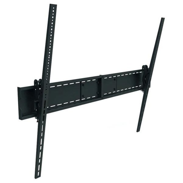 Tygerclaw TygerClaw LCD3503BLK Tilting Wall Mount for 70-110 in. Flat Panel TV; Black LCD3503BLK